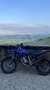 Yamaha YZ 125 Yamaha yz 125 2023 TARGATA tripla omologazione Bleu - thumbnail 2