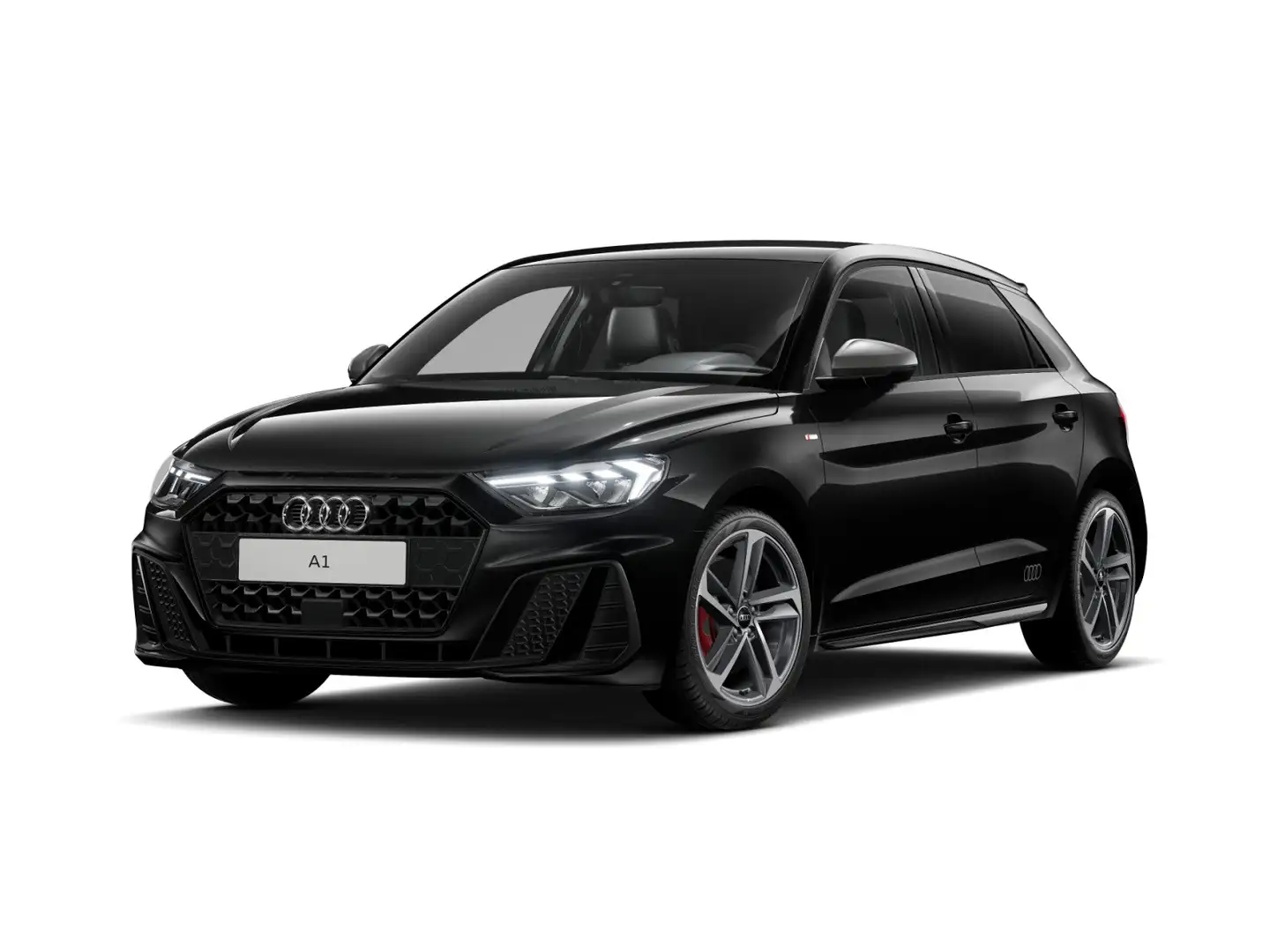 Audi A1 40 TFSI 2x S LINE LM17 NAVI OPTIK-P Schwarz - 2