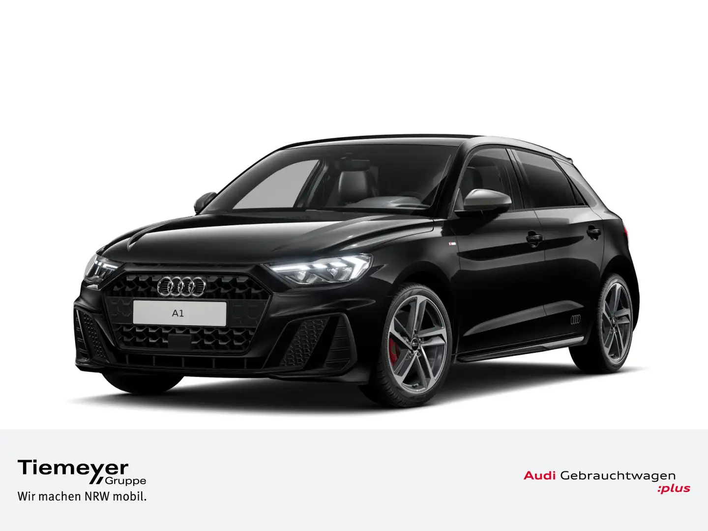 Audi A1 40 TFSI 2x S LINE LM17 NAVI OPTIK-P Schwarz - 1