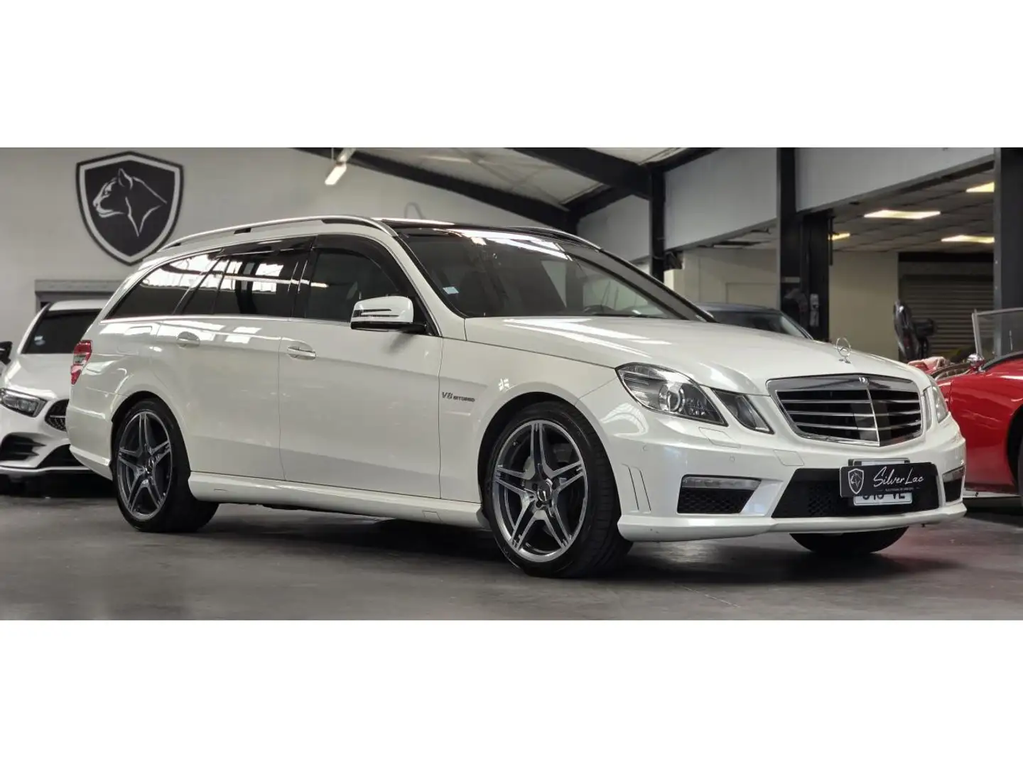 Mercedes-Benz E 63 AMG 63 E63 AMG BREAK AVANTGARDE EXECUTIVE / MAGNIFIQUE Weiß - 1