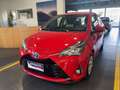 Toyota Yaris Yaris 5p 1.5h Active x Neopatentati Rosso - thumbnail 3