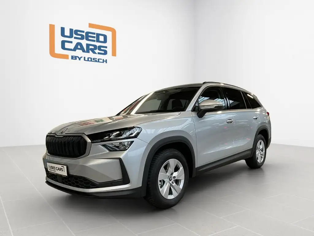 Skoda Kodiaq 2025 из Европы — купить под ключ