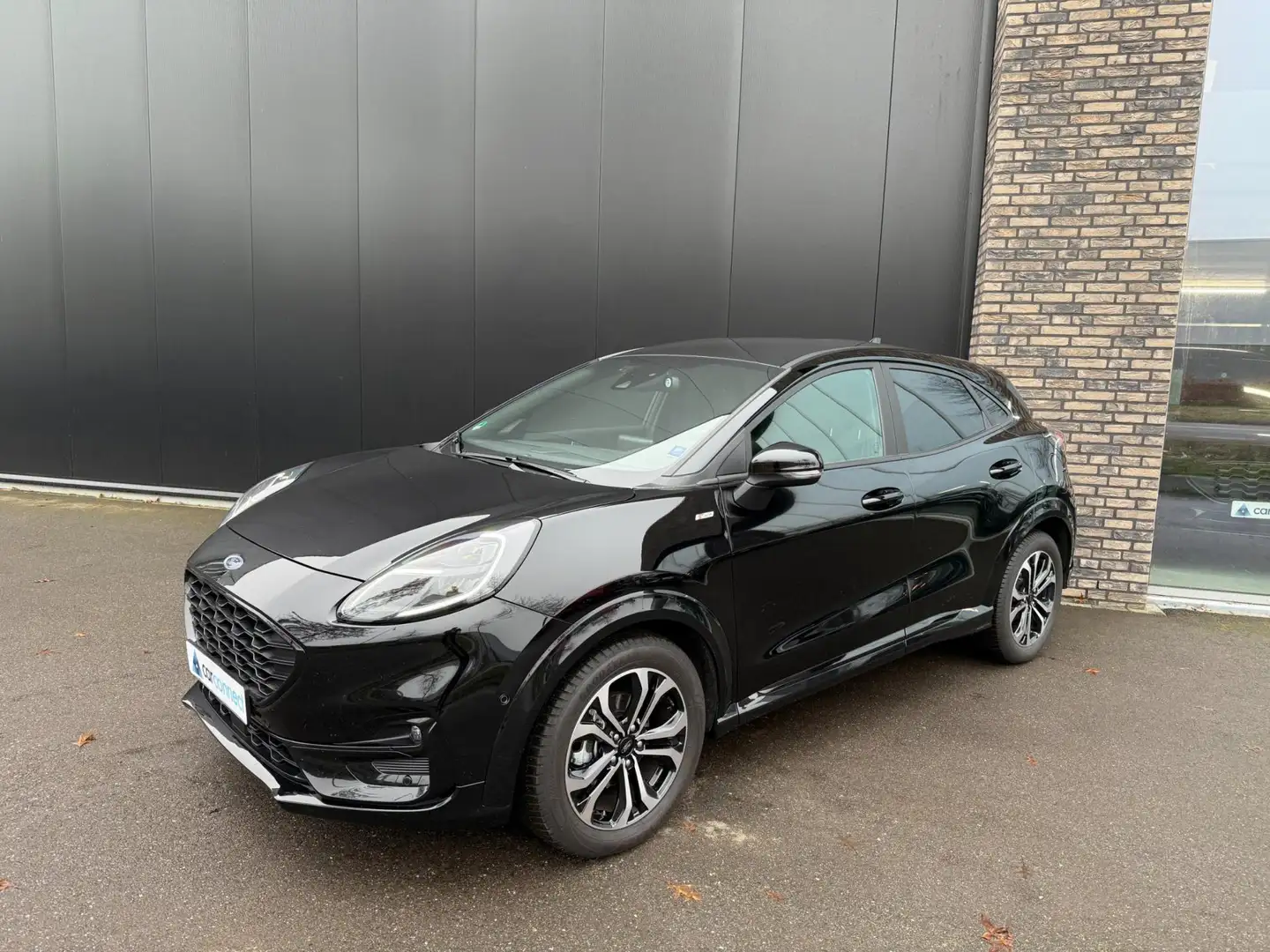 Ford Puma 1.0 Eco 155pk AUT. Hybrid ST-Line X Keyless, Elk. Zwart - 1