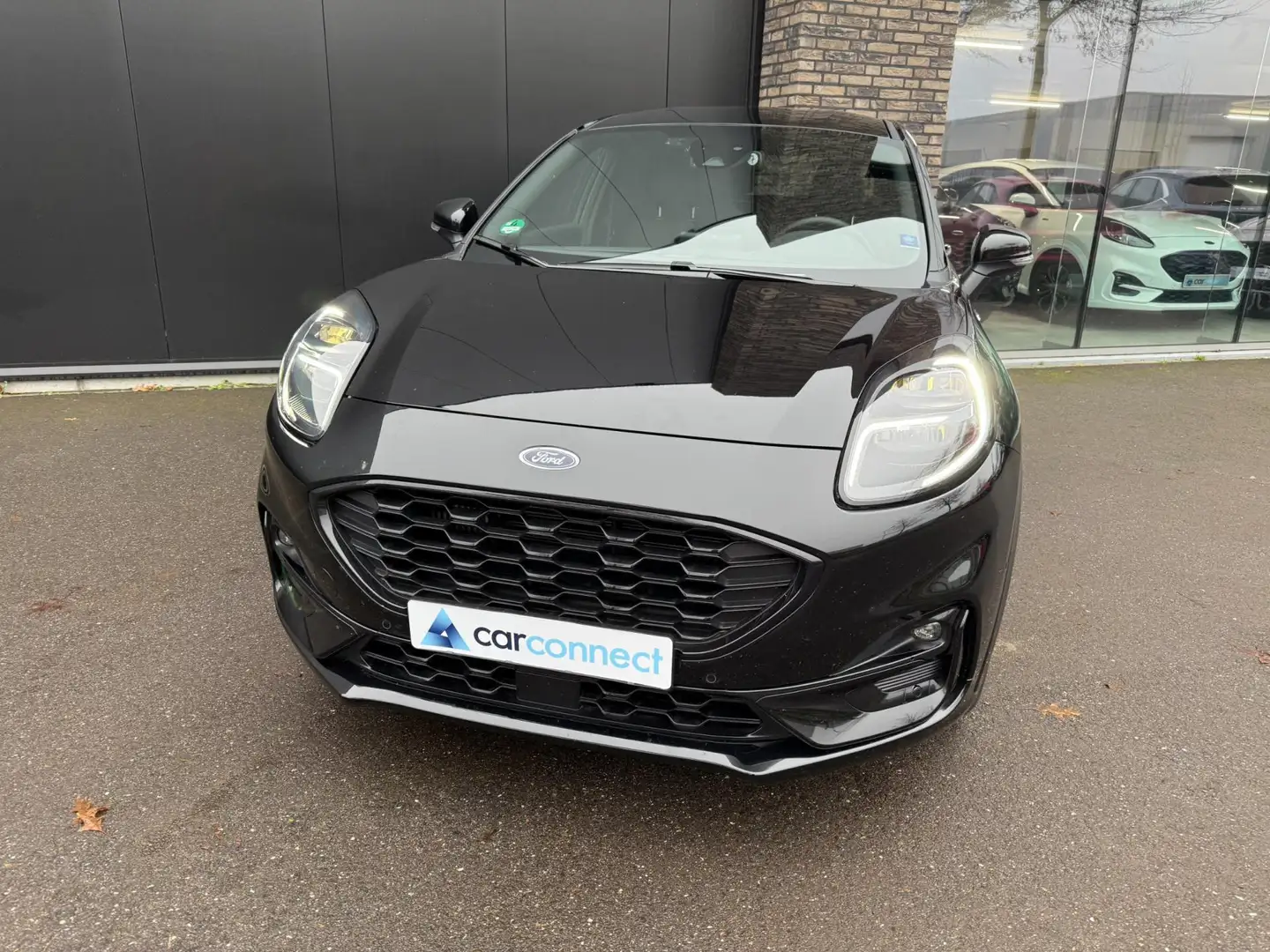 Ford Puma 1.0 Eco 155pk AUT. Hybrid ST-Line X Keyless, Elk. Zwart - 2