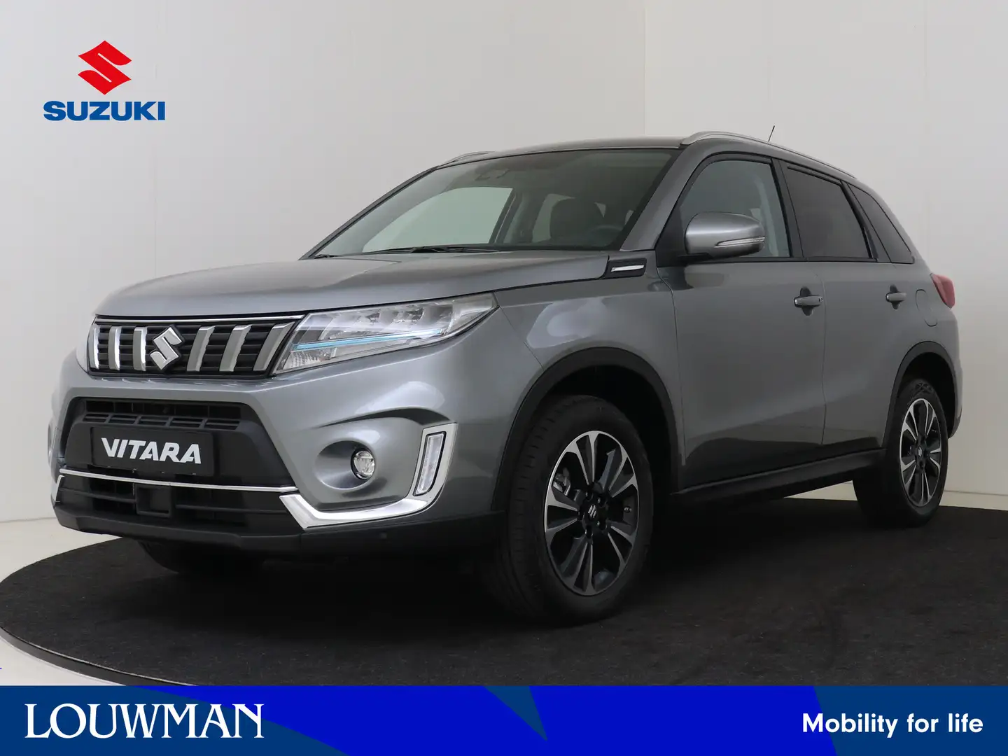 Suzuki Vitara 1.5 Hybrid Style AUTOMAAT | Navigatie | Camera | P Grijs - 1