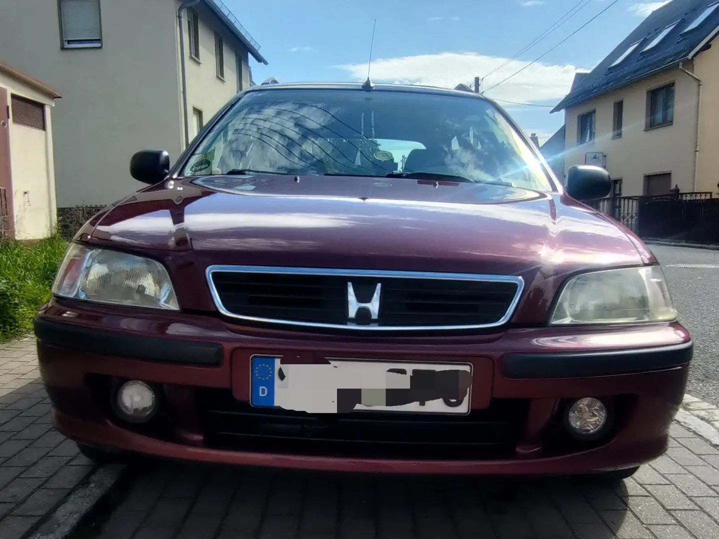 Honda Civic 1.5i LS Красный - 1