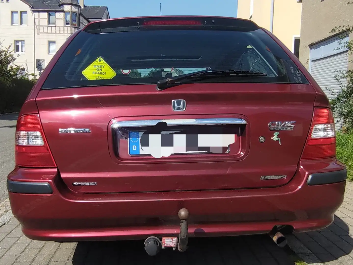 Honda Civic 1.5i LS Красный - 2