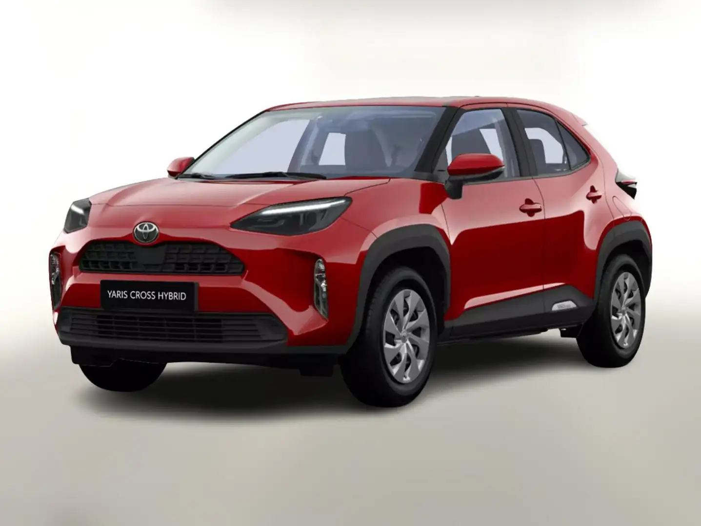 Toyota Yaris Cross Comfort 1.5 HEV Kam Sitzhz. ACC 16" CarPlay 85 ... Rot - 1