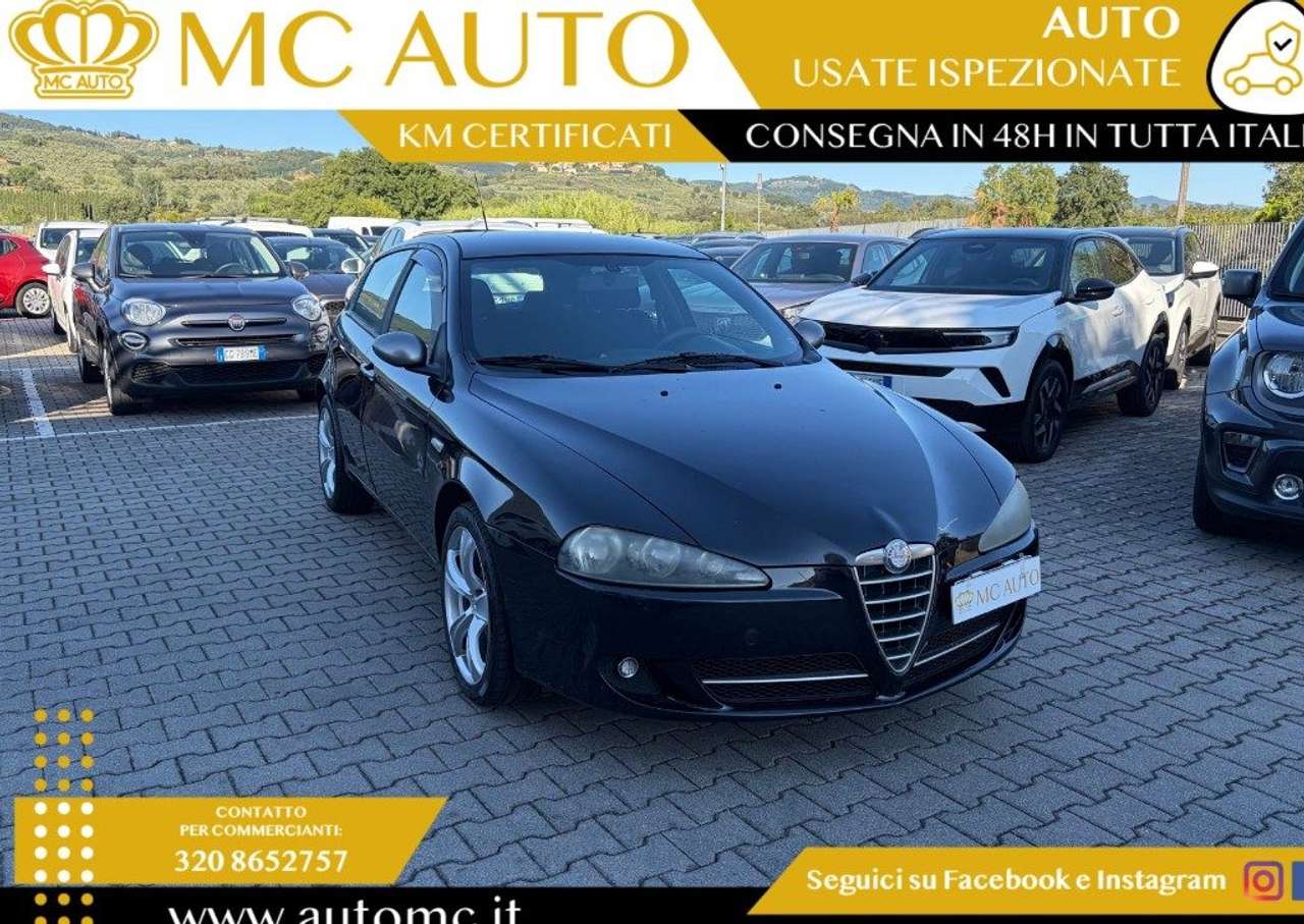 Alfa Romeo 147 1.9 JTD (120) 5 porte Distinctive