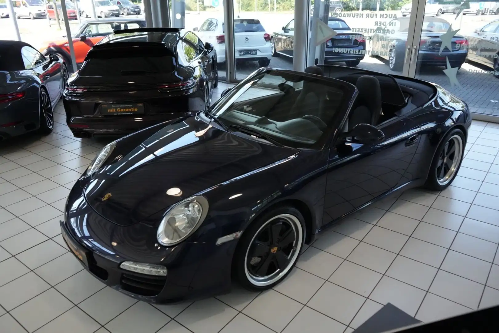 Porsche 997 / 911 Carrera  Cabrio *Memory *Top Zst Blau - 2