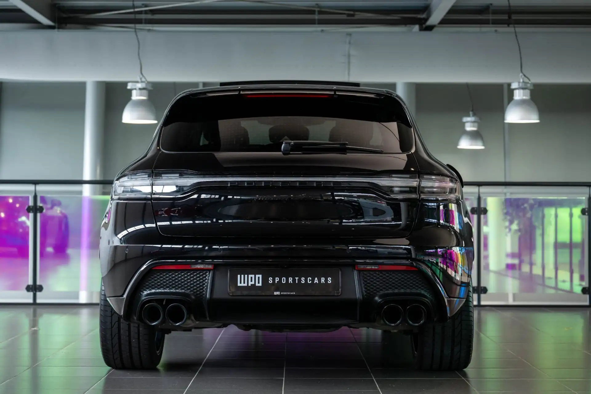 Porsche Macan GTS 2022 검정 사진 8