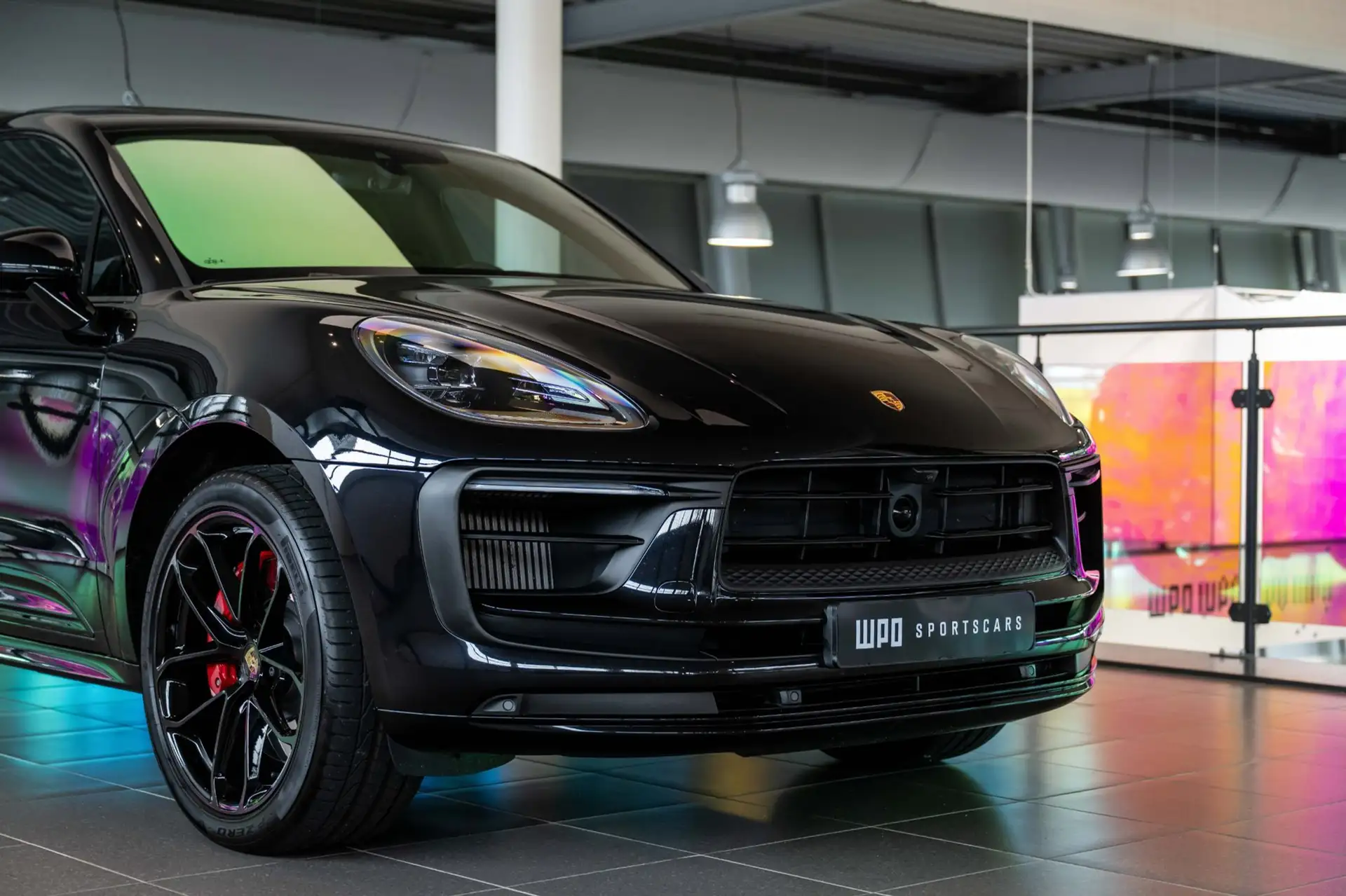 Porsche Macan GTS 2022 검정 사진 5