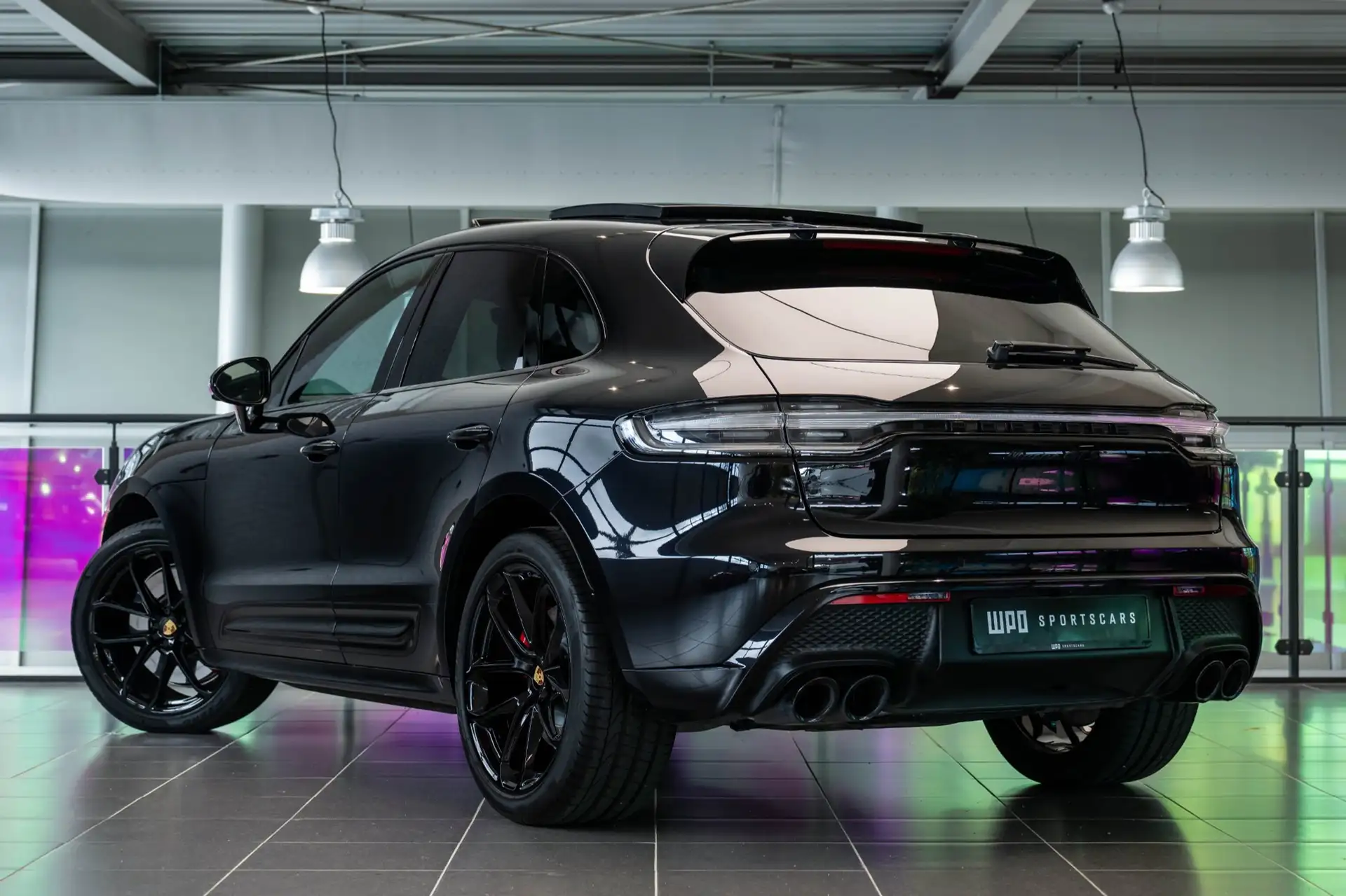 Porsche Macan GTS 2022 검정 사진 6
