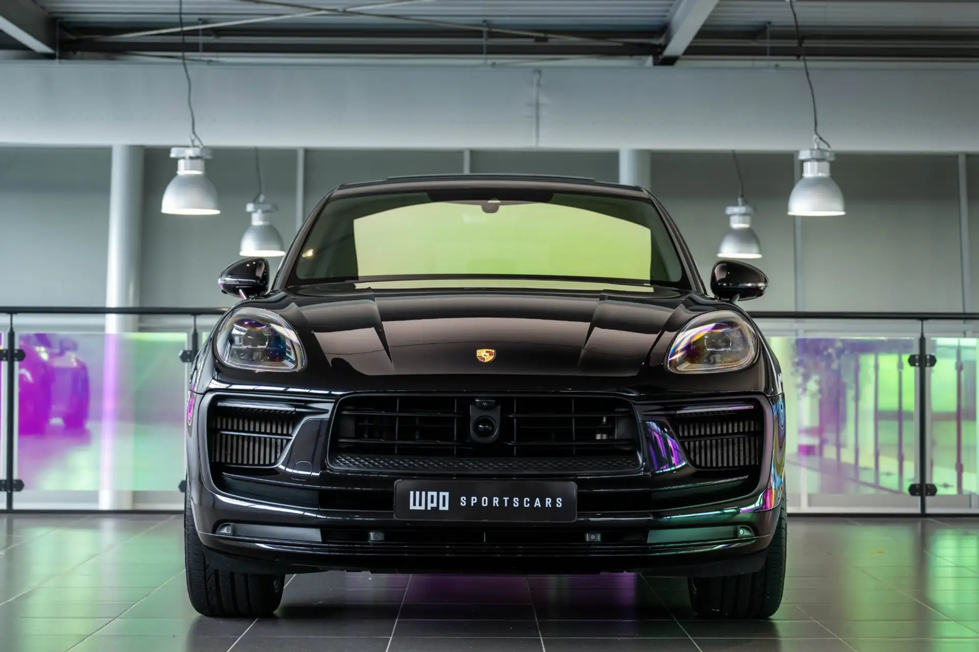 Porsche Macan GTS 2022 검정 사진 4