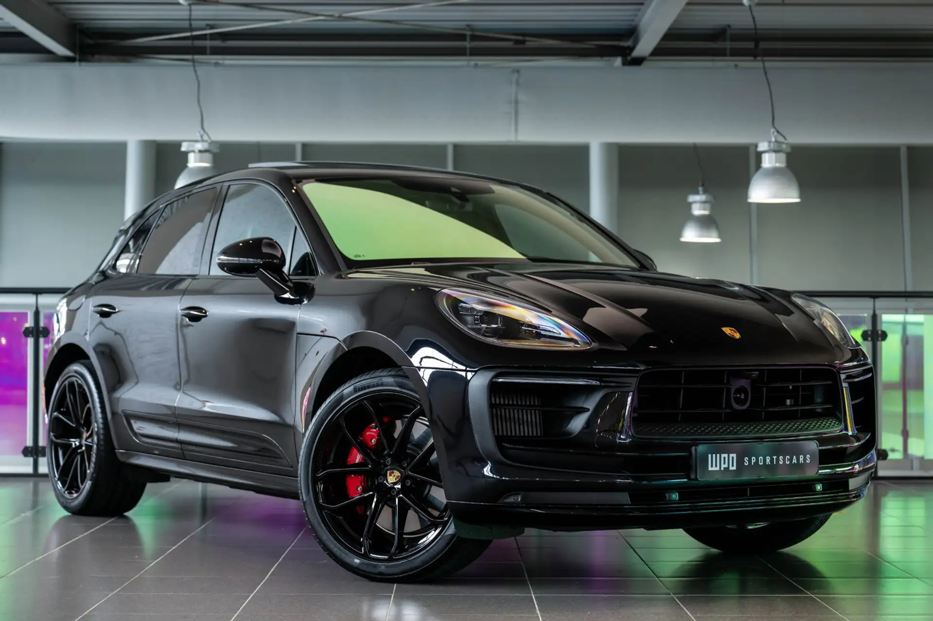 Porsche Macan GTS 2022 검정 사진 1