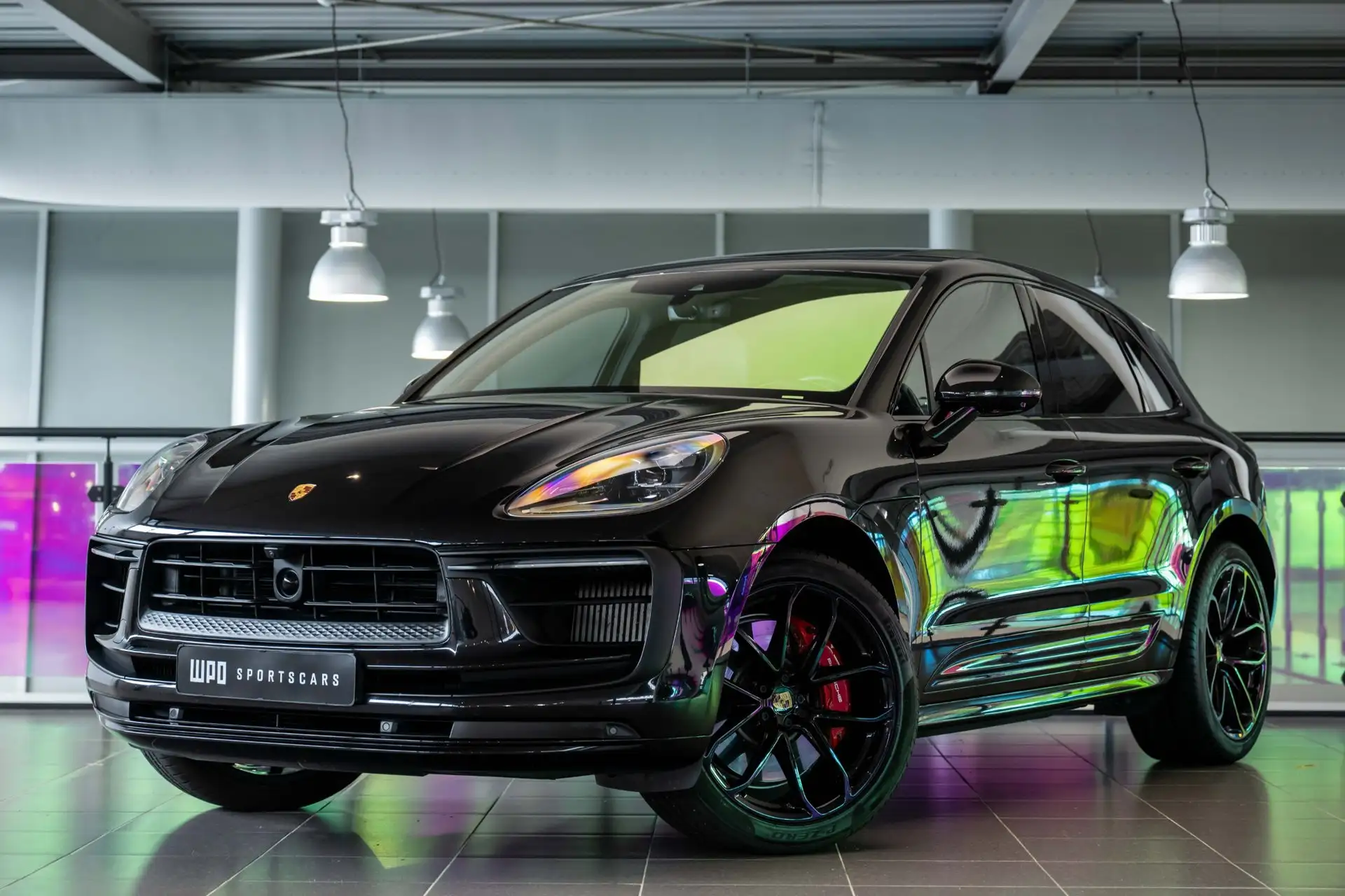 Porsche Macan GTS 2022 검정 사진 3