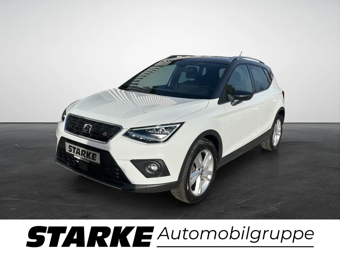 SEAT Arona 1.0 TSI FR Blanc - 2