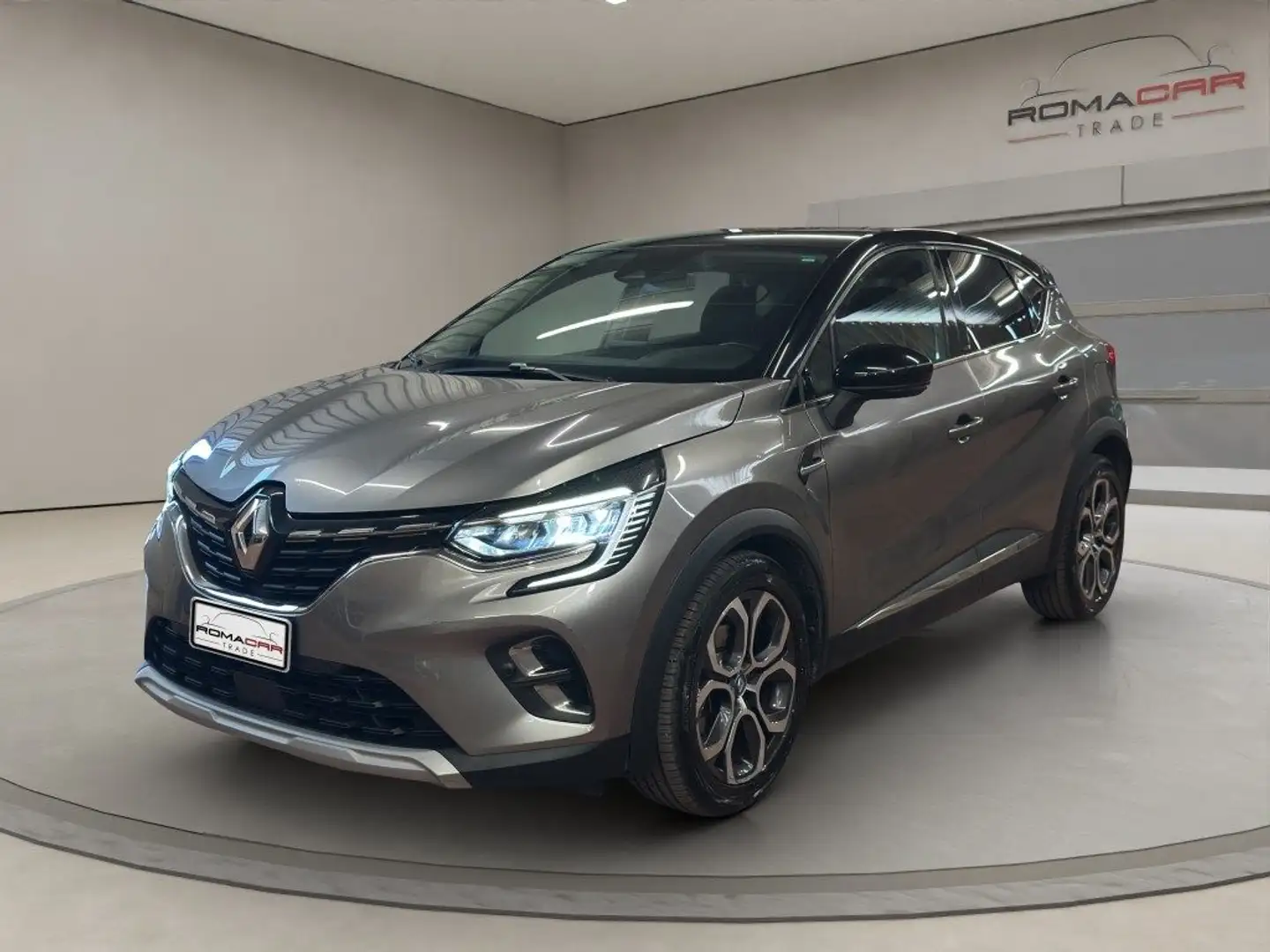 Renault Captur Plug-in Hybrid E-Tech 160 CV Intens Grigio - 2