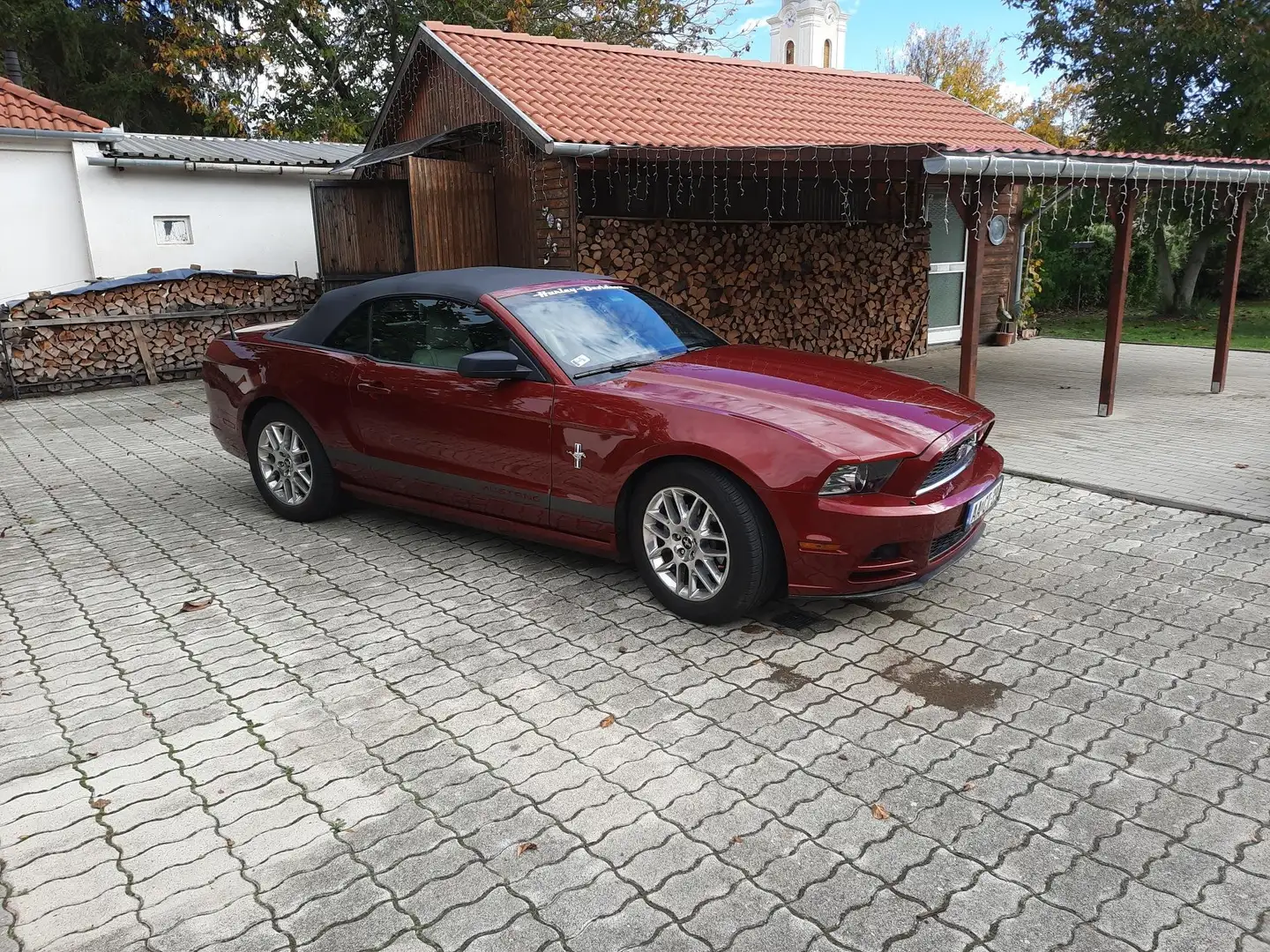Ford Mustang Rot - 2