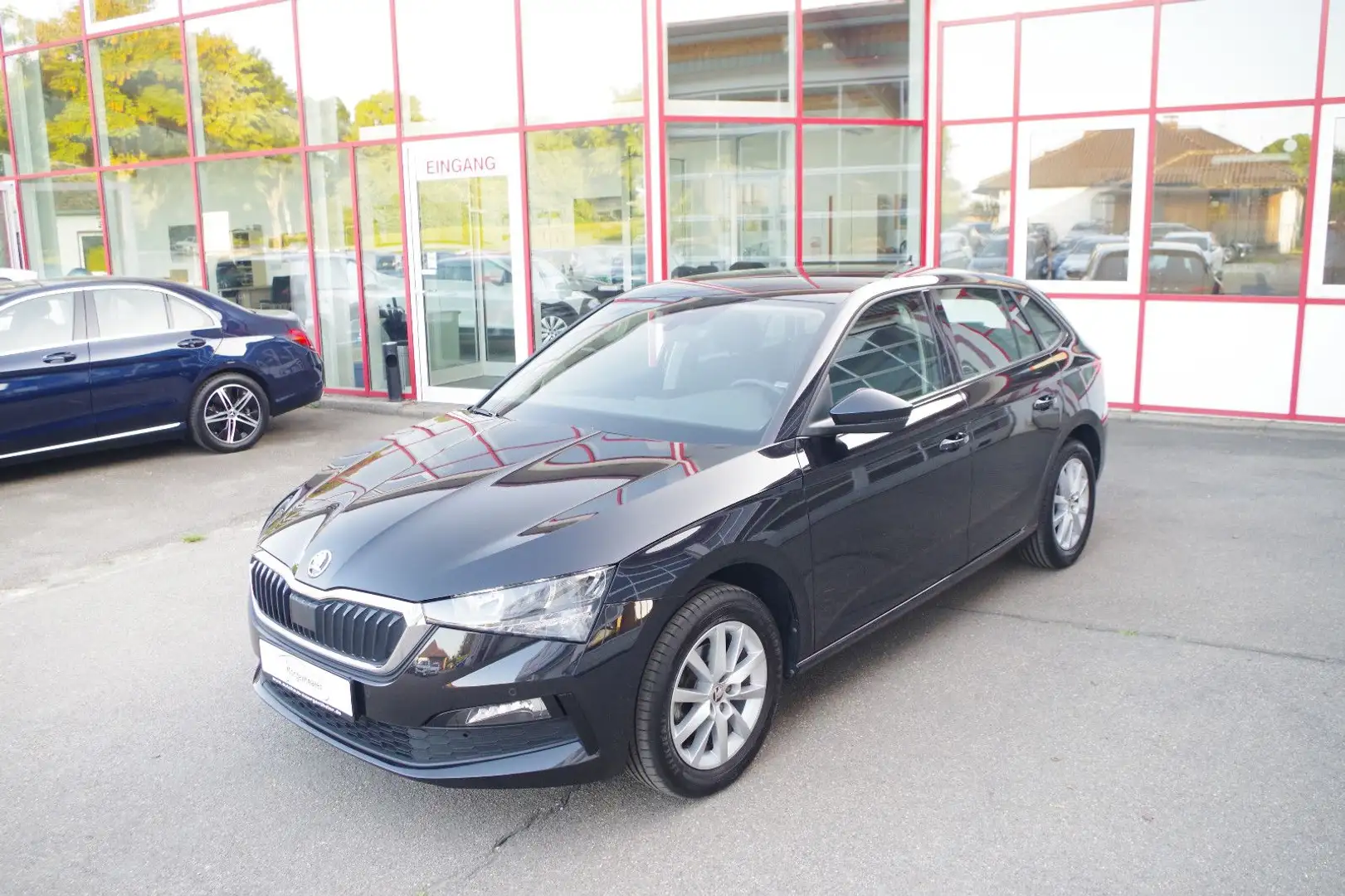 Skoda Scala 1.0 TSI Ambition, Navi, Virtual Cockpit Schwarz - 1