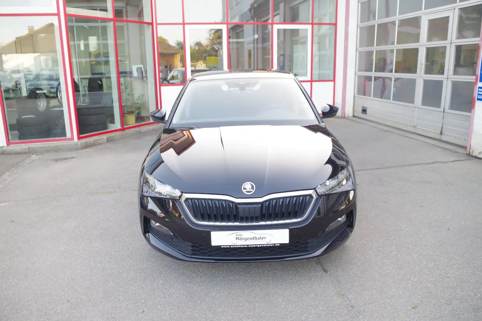 Skoda Scala 1.0 TSI Ambition, Navi, Virtual Cockpit Schwarz - 2
