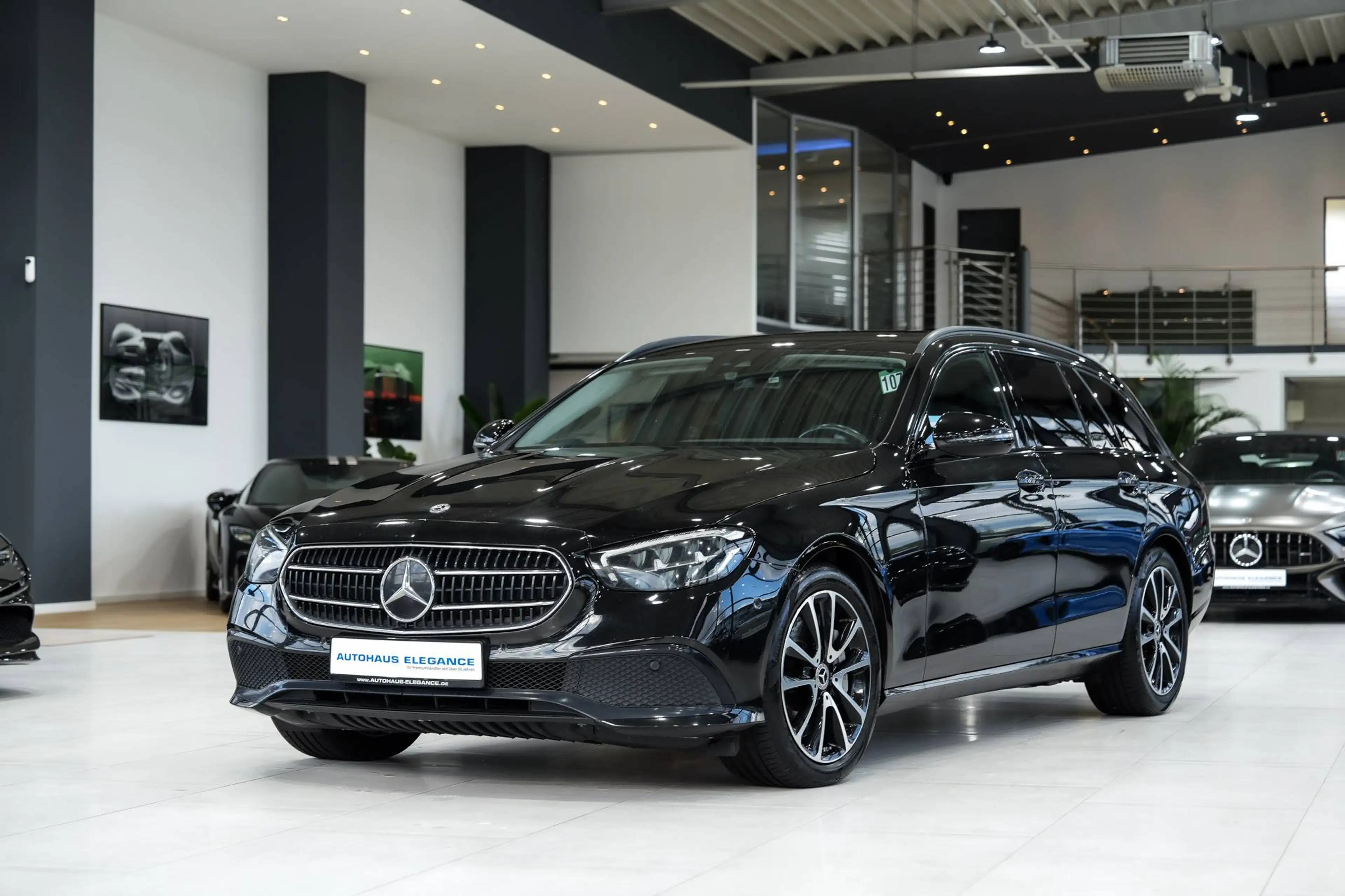 Mercedes-Benz E 400 d 4Matic T-Modell*AVANTGRADE*NIGHT*BUSINESS