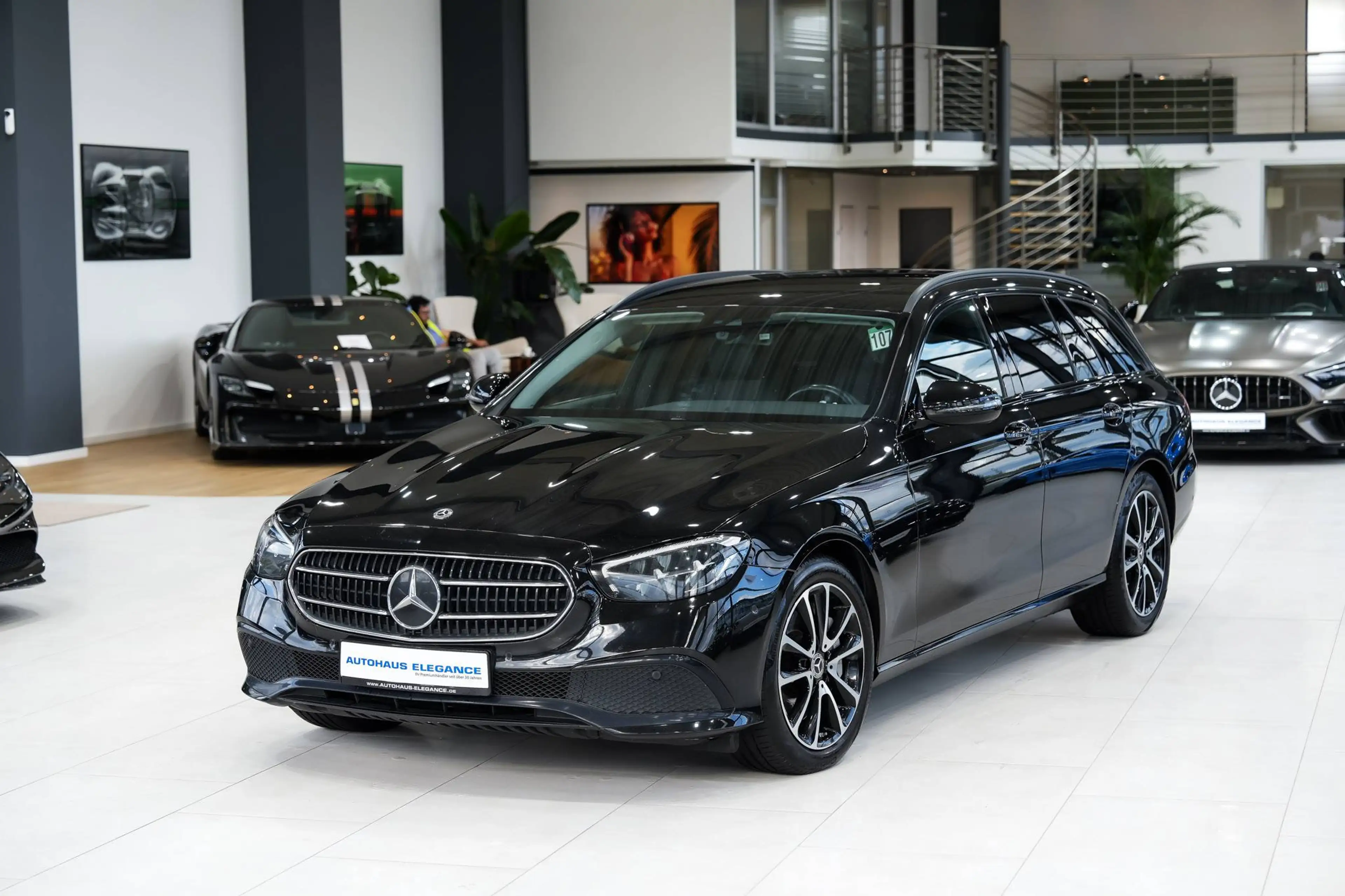 Mercedes-Benz E 400 d 4Matic T-Modell*AVANTGRADE*NIGHT*BUSINESS — photo 6