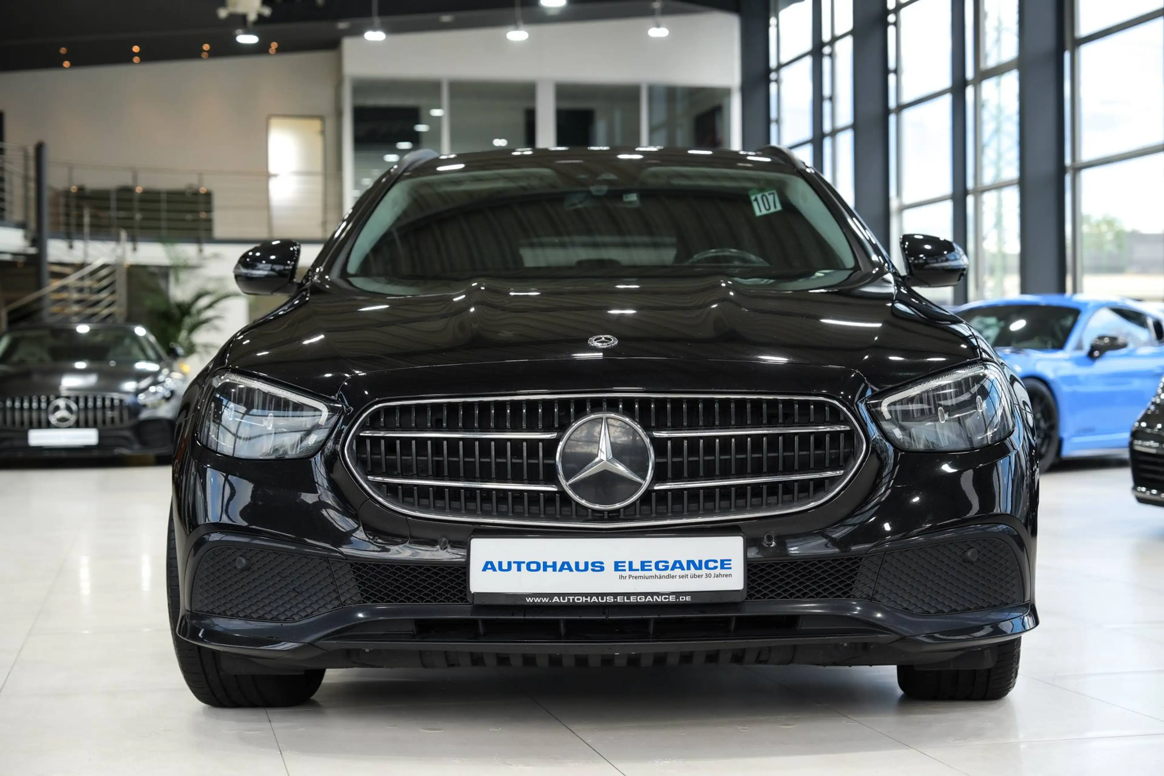 Mercedes-Benz E 400 d 4Matic T-Modell*AVANTGRADE*NIGHT*BUSINESS — photo 4