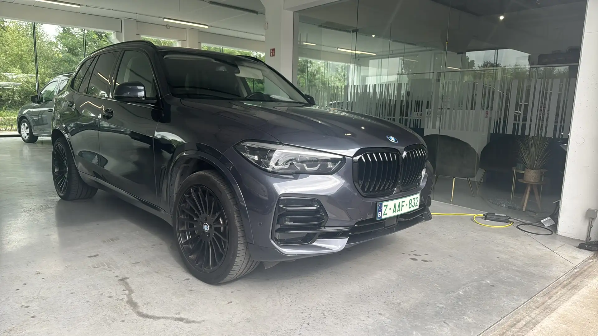 BMW X5 X5 xDrive45e Gris - 1