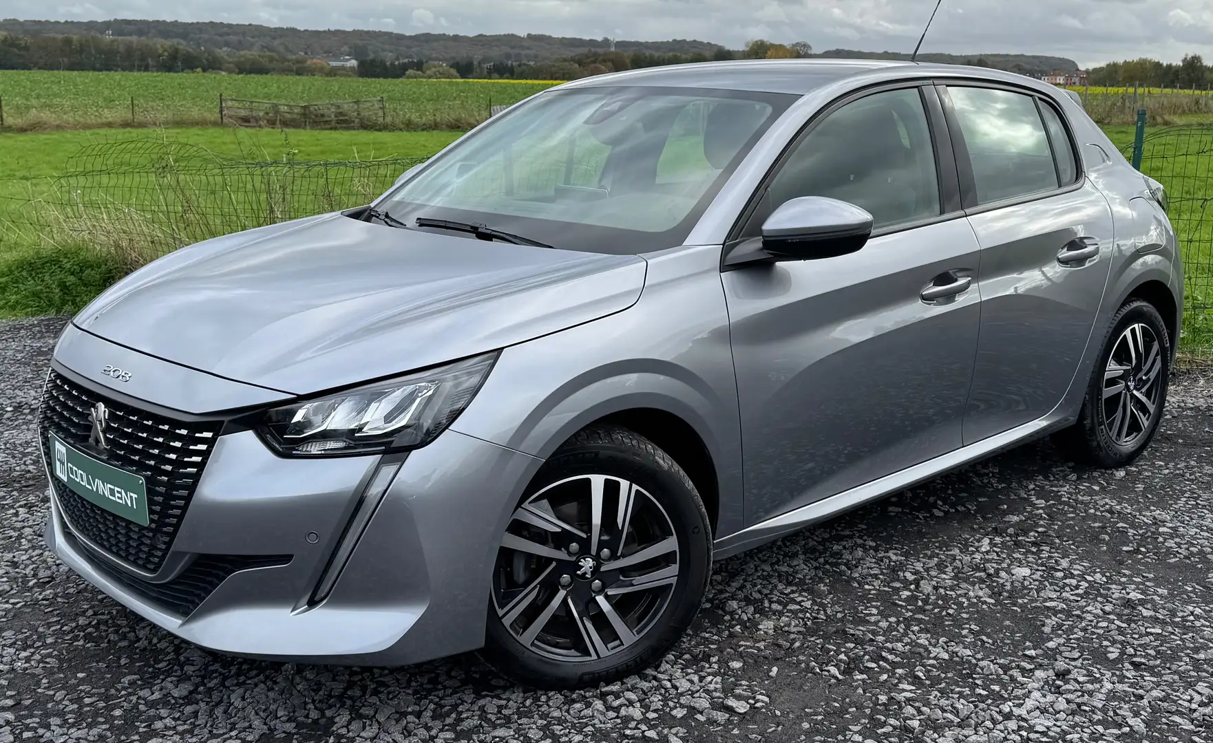 Peugeot 208 ALLURE Pack - i Cockpit - CAMERA Gris - 1