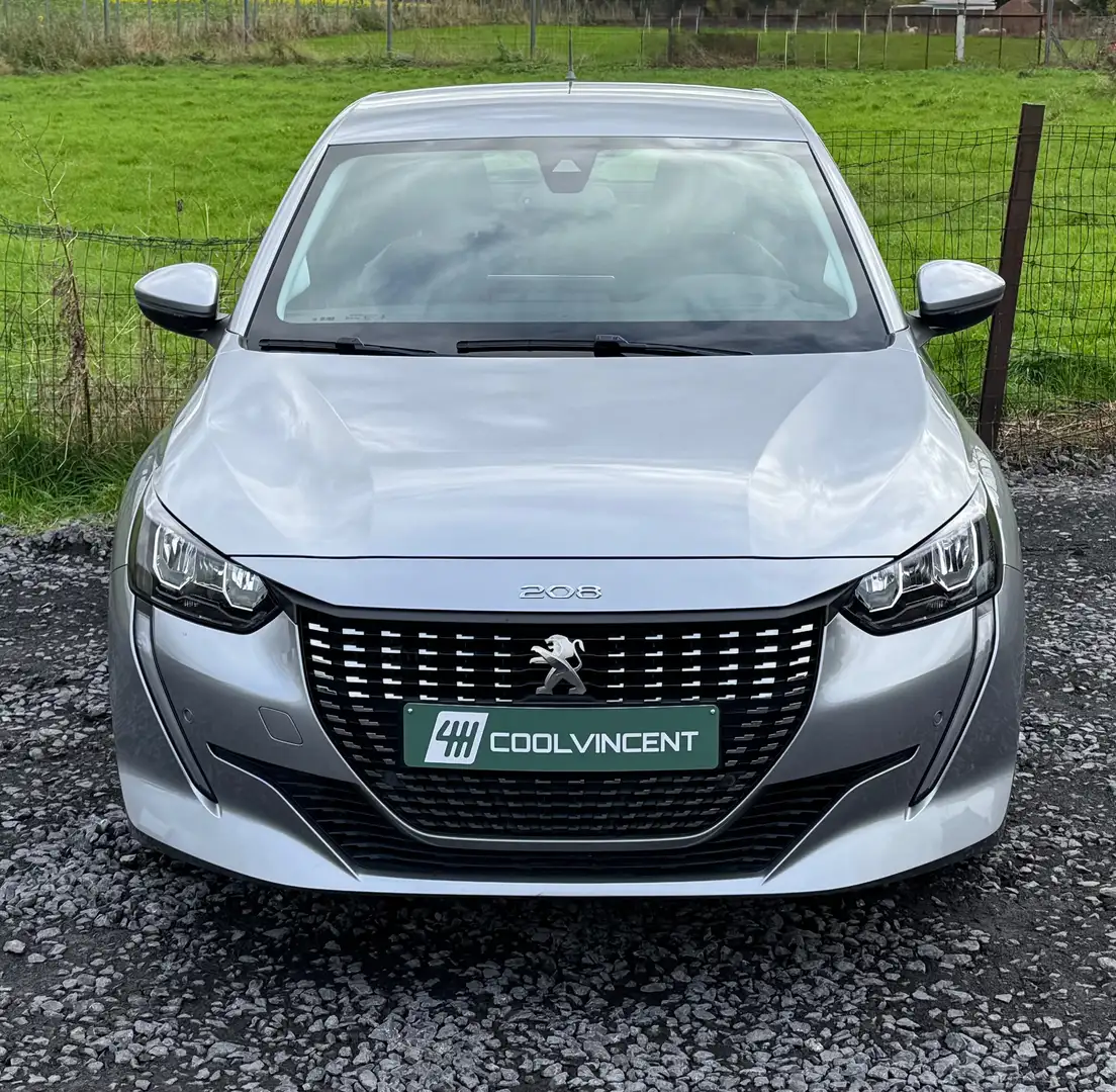 Peugeot 208 ALLURE Pack - i Cockpit - CAMERA Gris - 2