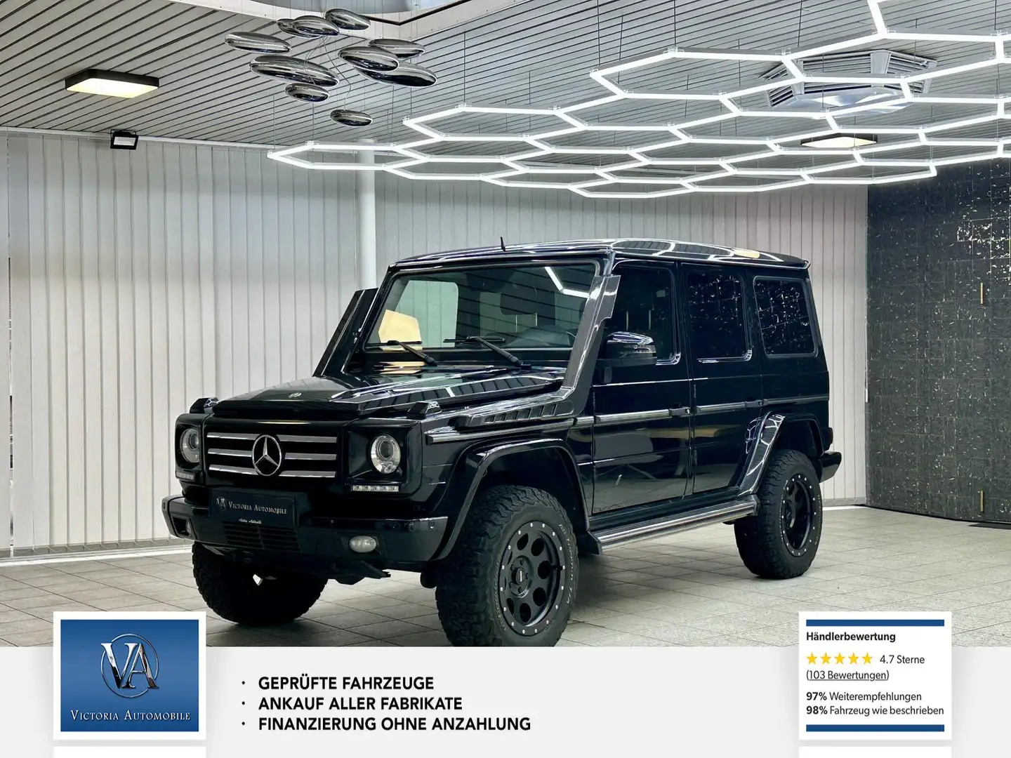 Mercedes-Benz G 350 BlueTEC DPF 7G-TRONIC Vollausstattung* DELTA Felge Schwarz - 2