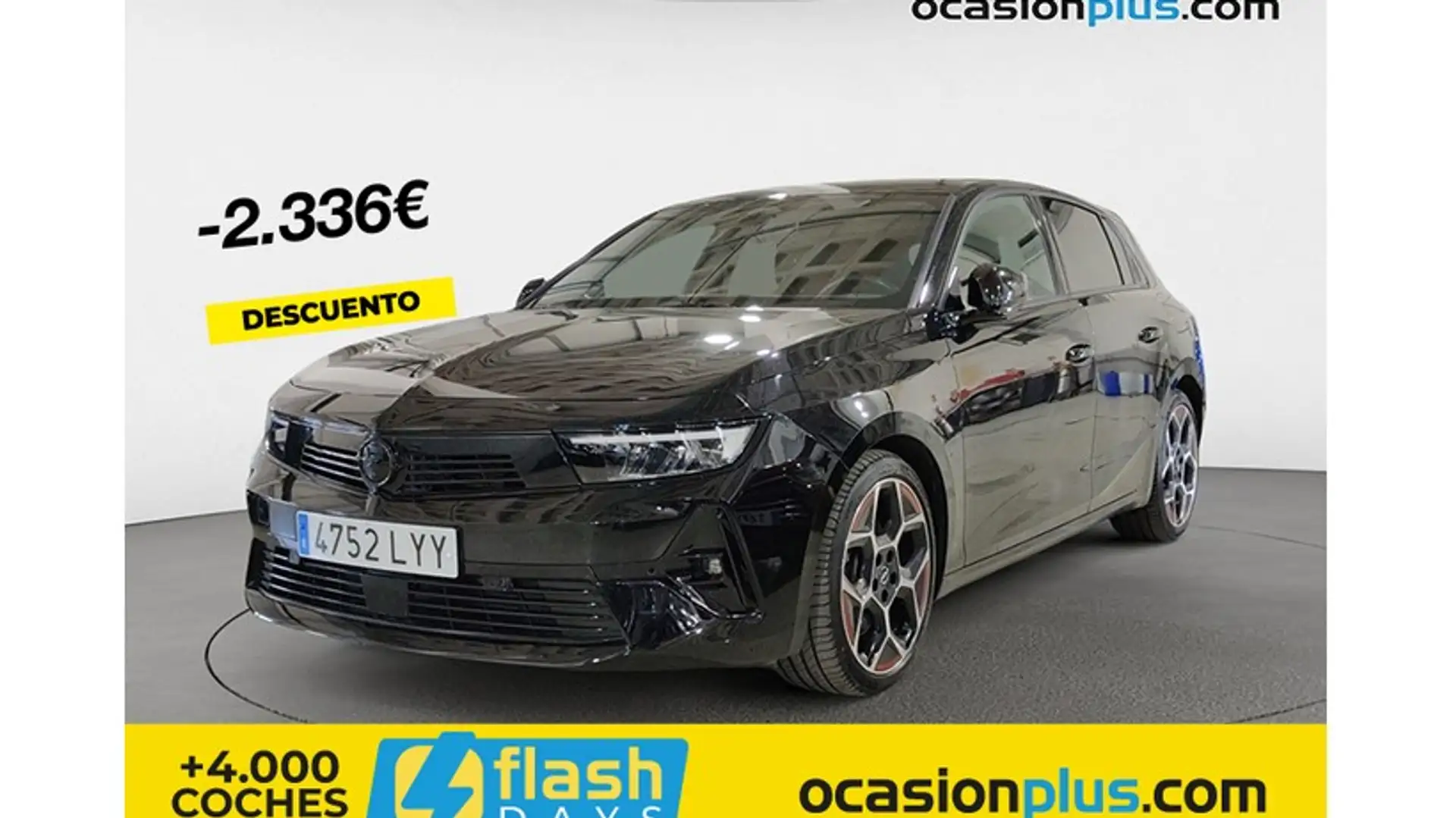 Opel Astra 1.6T PHEV S/S GS-Line Aut. 180 Negro - 1