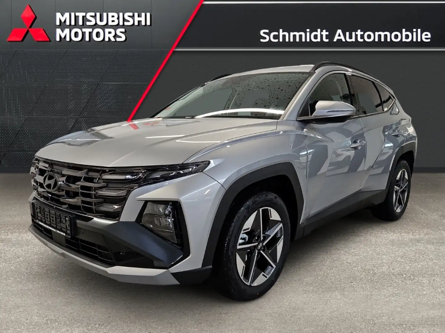 Hyundai TUCSON 1.6 T-GDI MH Trend Matrix Navi Abstandstempomat Silber - 1