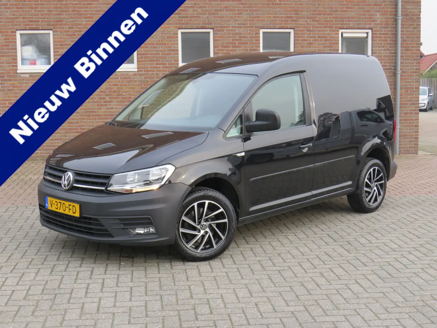 Volkswagen Caddy 2.0 TDI E6 L1H1 BMT Comfortline * Rijklaarprijs in Noir - 1