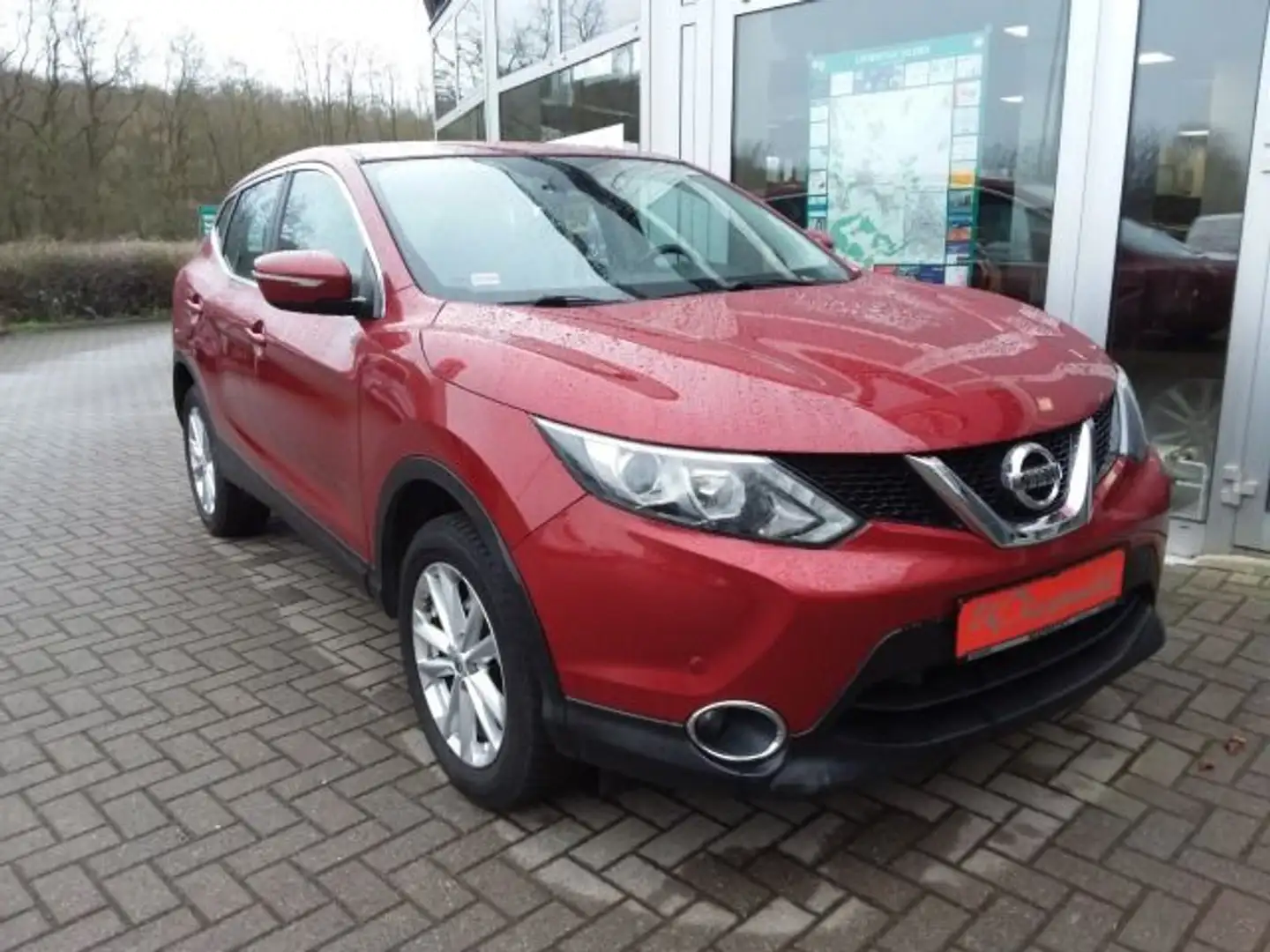 Nissan Qashqai 1.2 DIG-T Acenta 4x2 Rot - 2