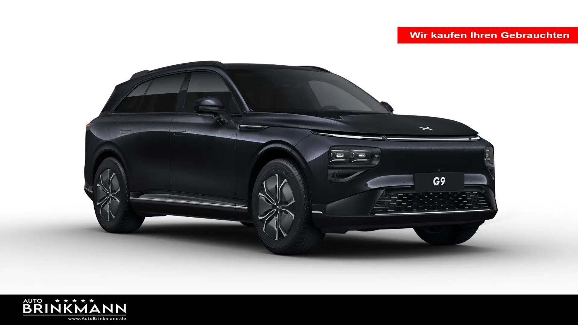 Xpeng G9 G9 RWD Standard Range PREMIUM & AUDIO PAKET Noir - 1