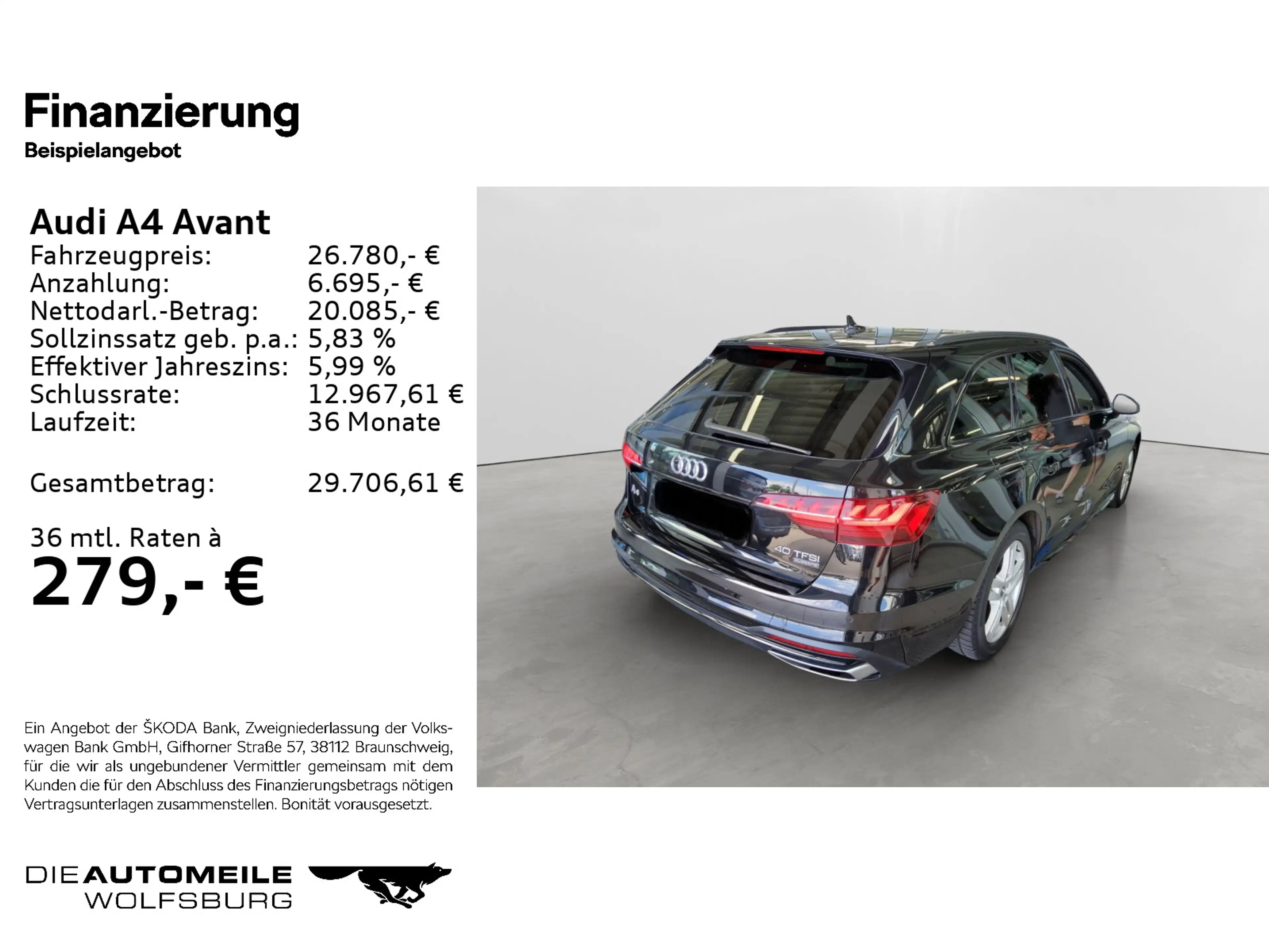 Audi A4 40 TFSI quattro S-tronic advanced AHK/R — photo 2