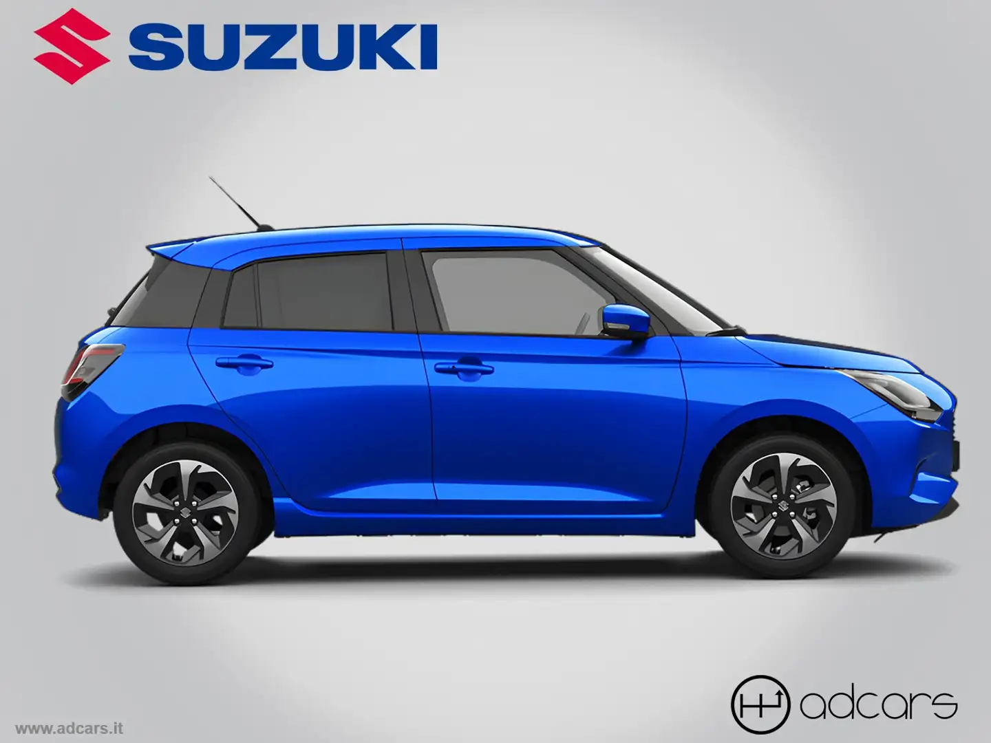 Suzuki Swift 1.2 Hybrid CVT Top *PROMOZIONE ADCARS* Bleu - 2