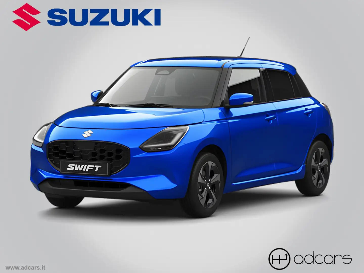 Suzuki Swift 1.2 Hybrid CVT Top *PROMOZIONE ADCARS* Bleu - 1