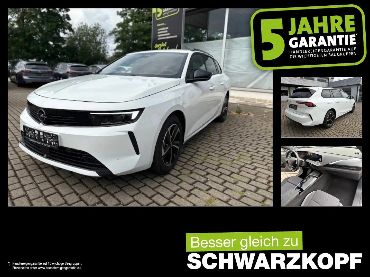 Opel Astra L Sports Tourer LED,LM,USB,Bordcomputer Weiß - 1