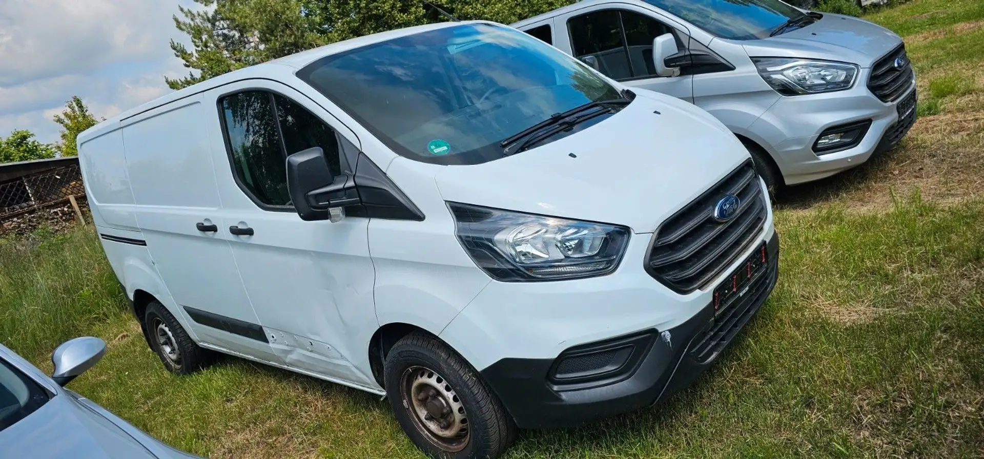 Ford Transit Custom L1H1/SERVICEHEFT/1HAND/ Weiß - 2