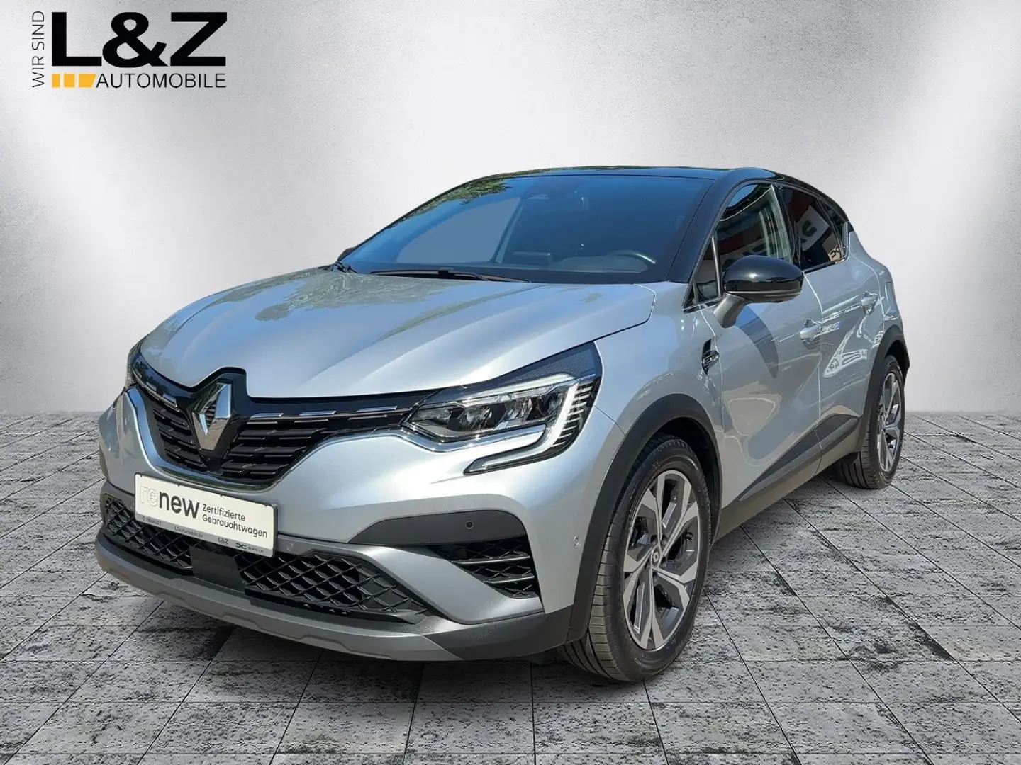 Renault Captur TCe 160 EDC RS-Line *Plug-in-Hybrid* Silber - 1