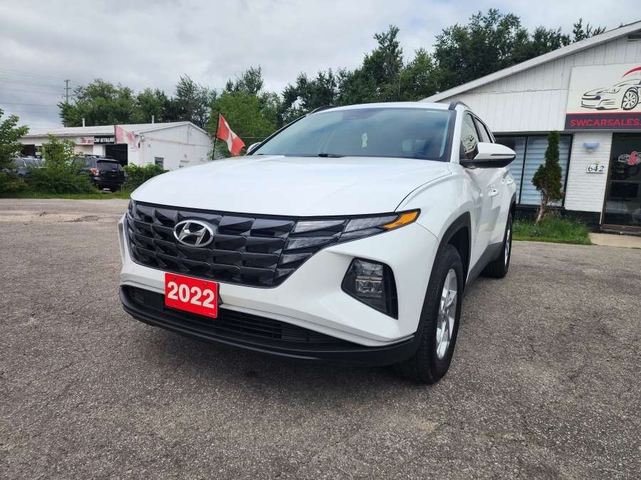 2022 Hyundai Tucson SEL — снимка 3