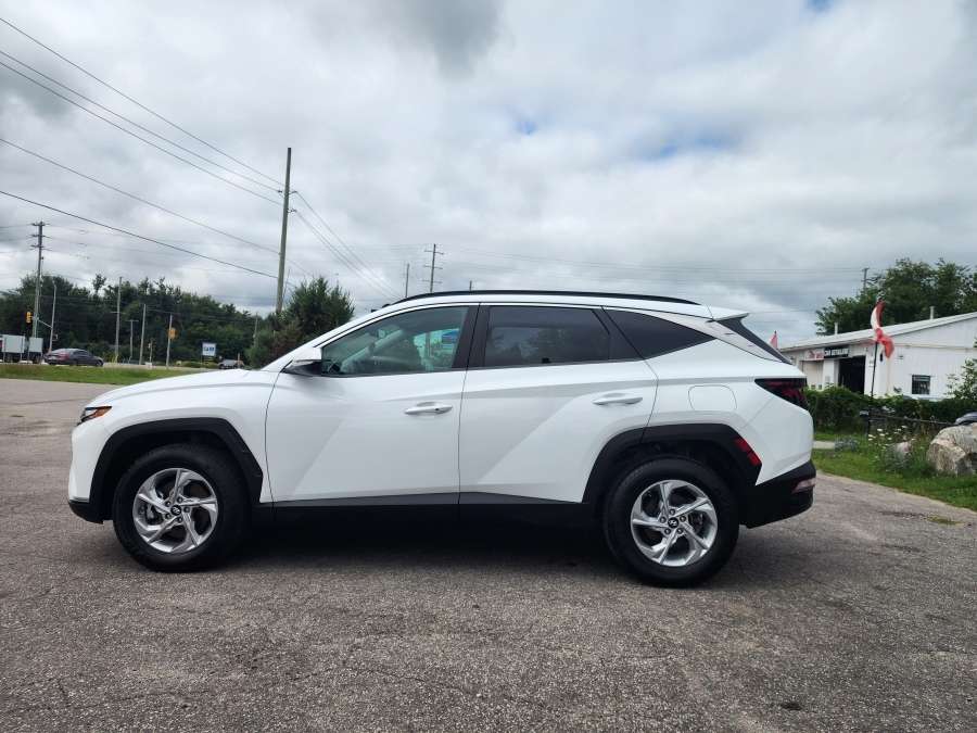 2022 Hyundai Tucson SEL — снимка 4