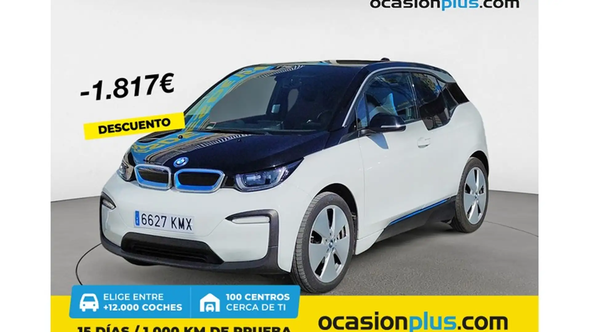BMW i3 94Ah BEV Blanco - 1