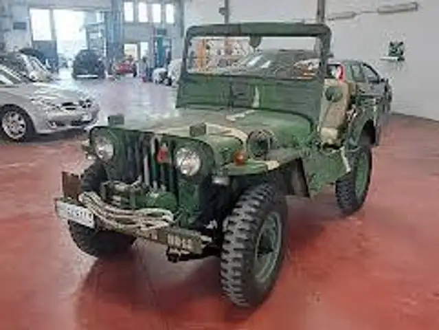 Jeep Willys M38 OVERLAND