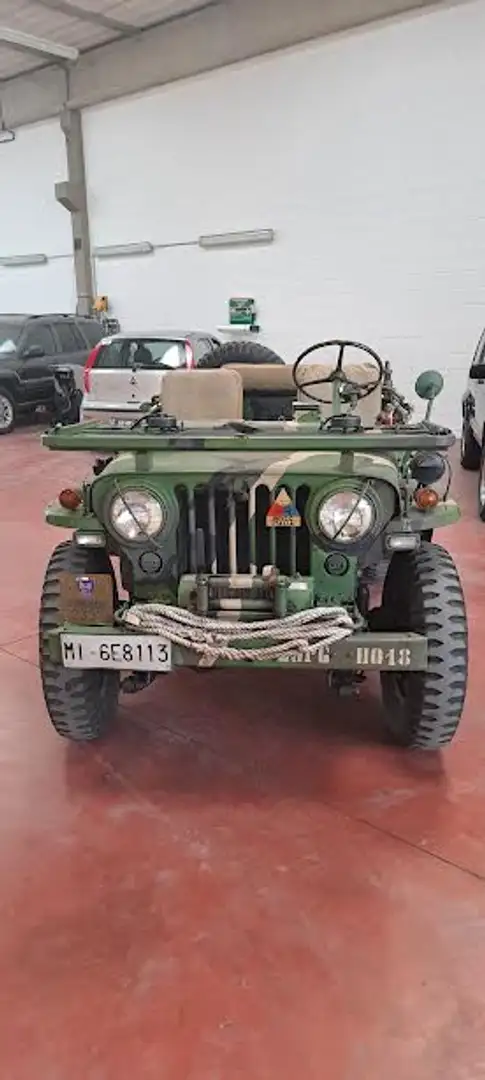 Jeep Willys M38 OVERLAND Verde - 2