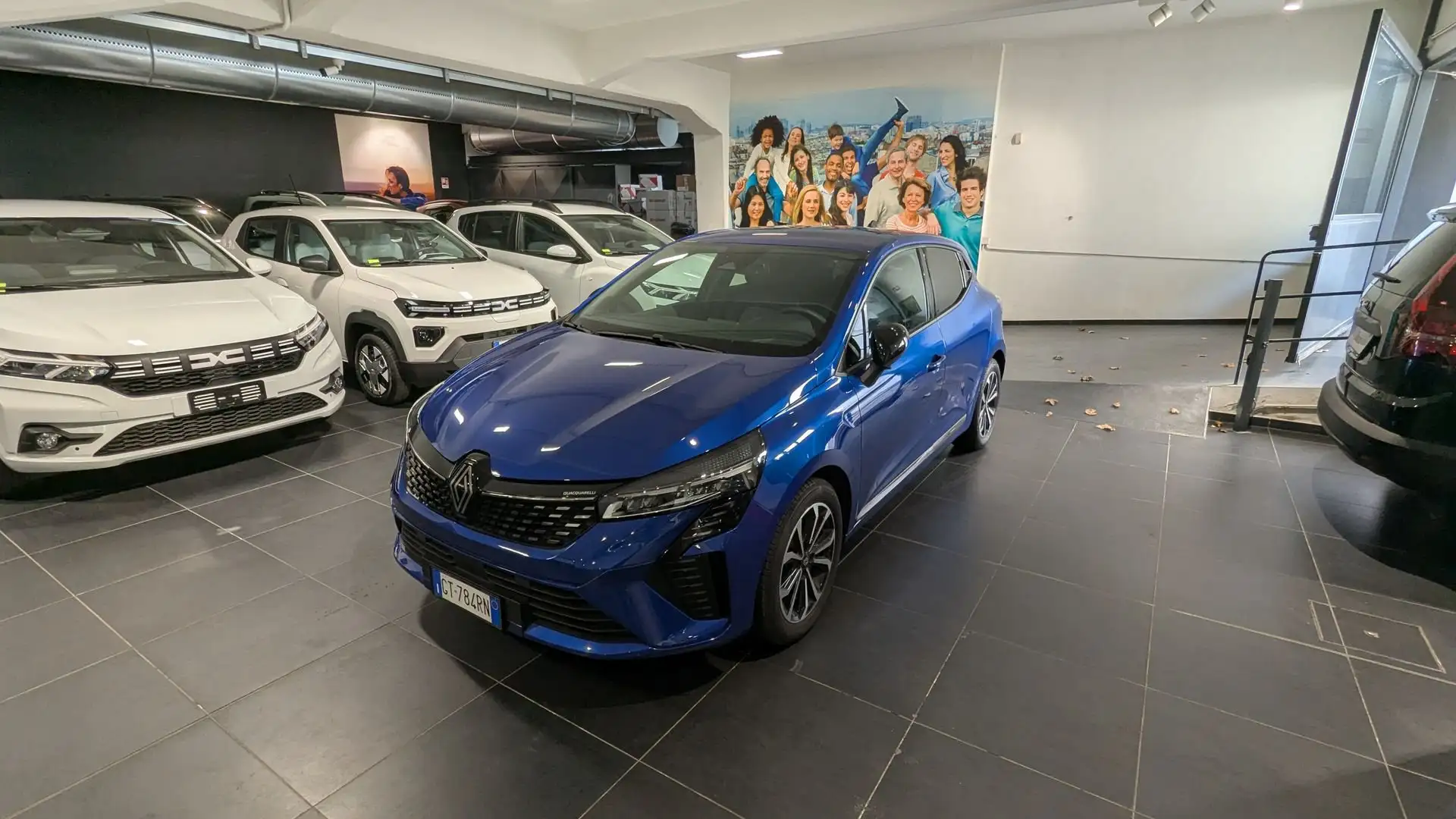 Renault Clio Clio TCe 100 CV GPL 5 porte Techno Blu/Azzurro - 1