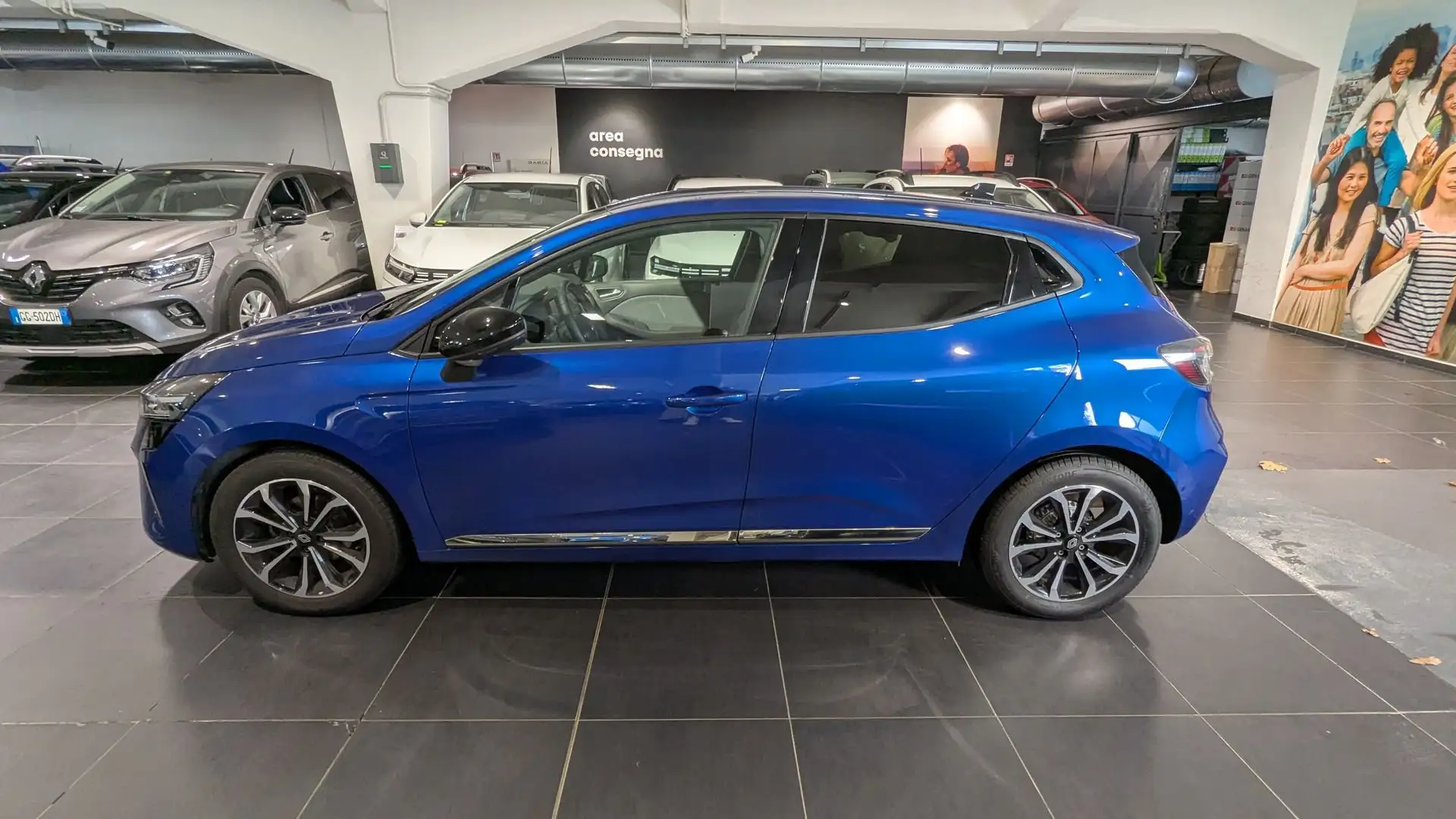 Renault Clio Clio TCe 100 CV GPL 5 porte Techno Blu/Azzurro - 2